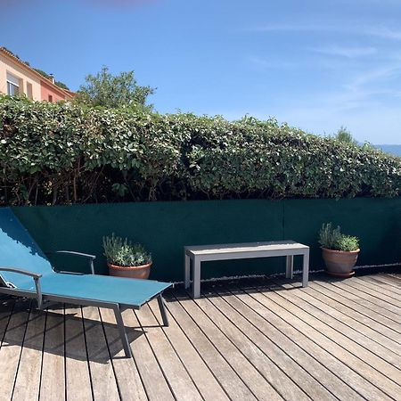 Ajaccio Maison Bord De Mer Dans Residence Avec Piscine Екстериор снимка