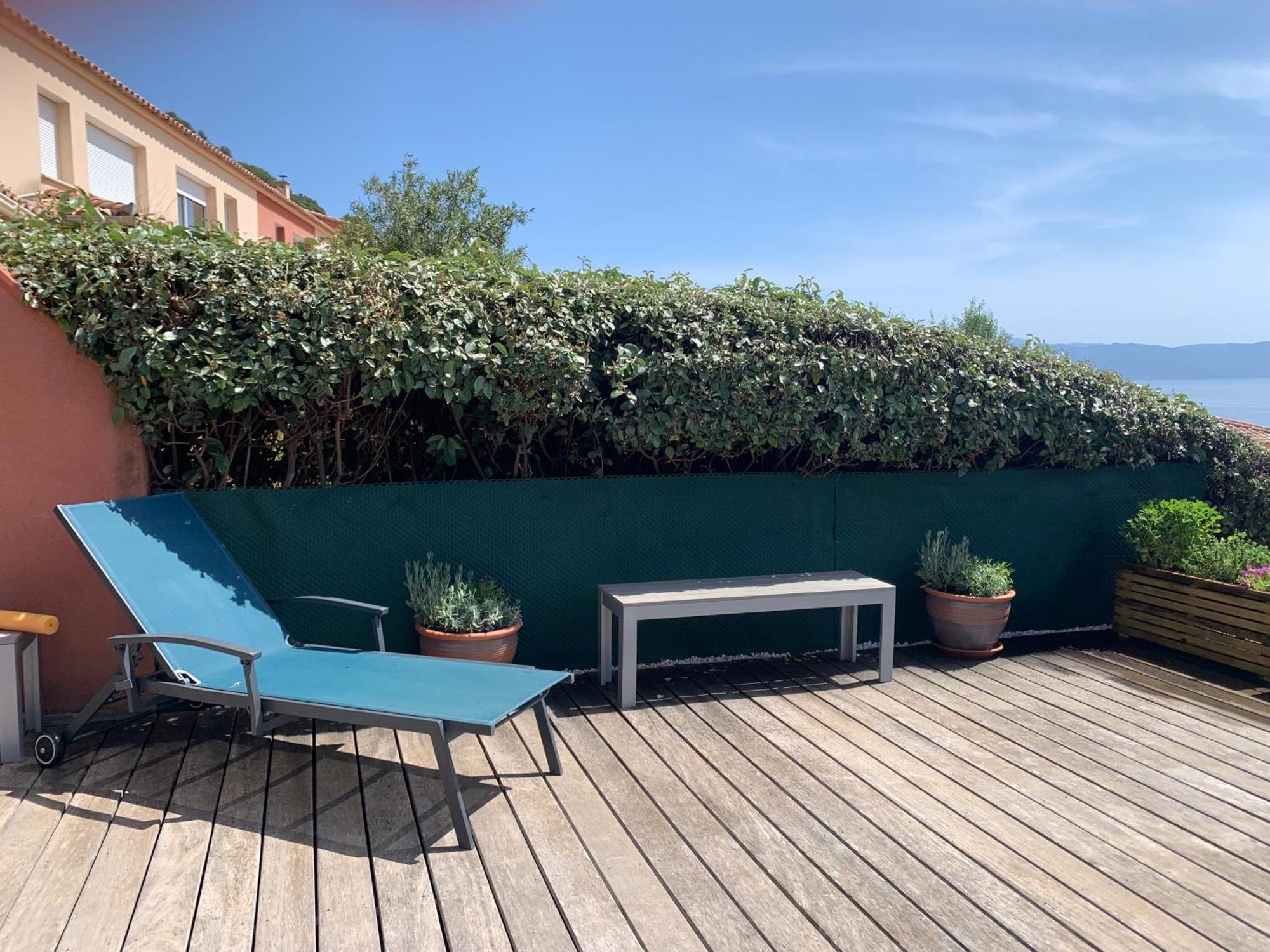 Ajaccio Maison Bord De Mer Dans Residence Avec Piscine Екстериор снимка